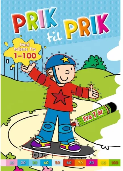 Punkt zu Punkt: 1-100 (Skater) - Hobby - Broschüre