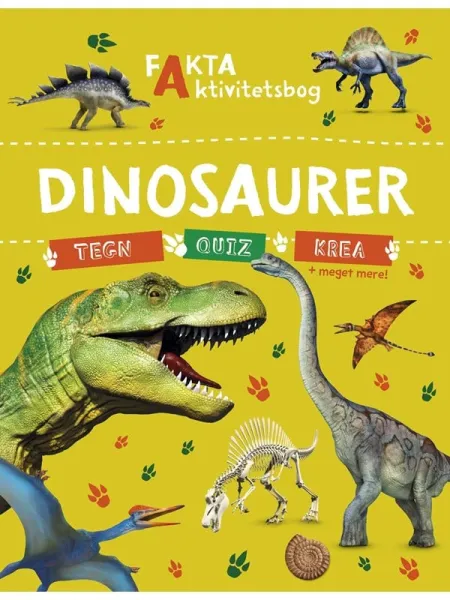 Fakten-Aktivitätsbuch: Dinosaurier - Kinderbuch - Heft