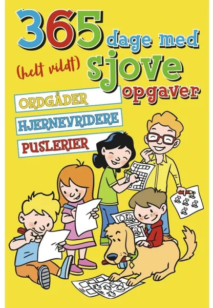 365 Tage mit total verrückten lustigen Aufgaben - Kinderbuch - Taschenbuch