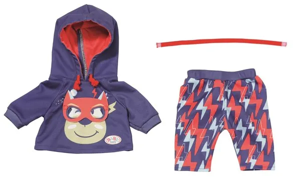 Baby Born Geburtstags-Hoodie-Set 43 cm