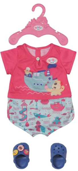 Baby Born Badepyjama mit Schuhen 43 cm