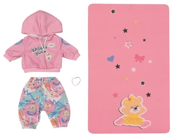 Baby Born Kindergarten Gymnastik-Outfit 36 cm