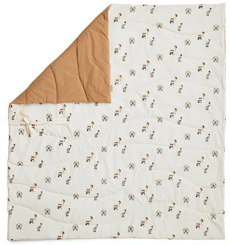 Nuuroo Birke Spielmatte - Creme Circus